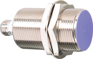 Sensor ind. M30 PNP NO 10-30VDC Rasante Alc. 20mm Sal. C/M12 CJY30S-20DPA/M