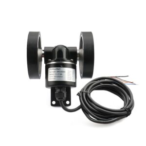 MENC-1-1-T-24 Encoder con rueda 1mm Canal A-B Maxwell