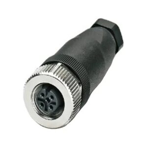 Conector Armable M12 5P Hembra recto