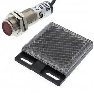 Sensor reflex polarizado M18 NPN C2RM-F400N