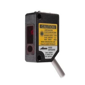 Sensor laser supresor de fondo PNP BGS-ZL30P