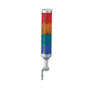 Torre baliza 50mm 4 colores+buzzer 12-24v/220v CTM50-RYGB/ASD-B10L06