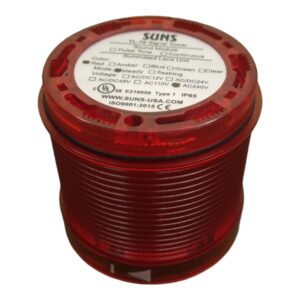 TL70-L24-R Modulo Baliza Roja 24V AC/DC