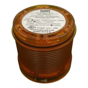 TL70-L240-A Modulo Baliza 70mm Amarilla 220V AC