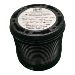 Modulo sonoro 70mm 85DB 220V AC TL70-S240-P