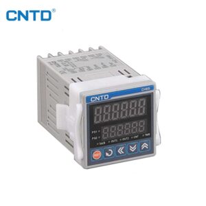 CH6S-2P4 Contador timer 48x48mm 2 salida