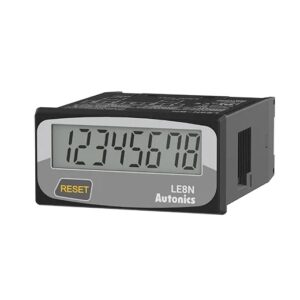LE8N-BF Horometro 48x24mm tiempo por voltaje