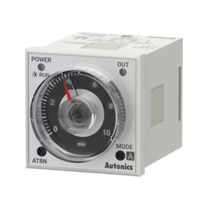 Temporizador multifunción análogo 48x48mm 8 pines 100-240VAC/24-240VDC