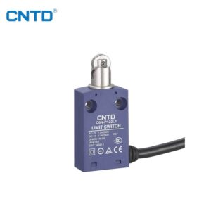 Limit switch con cable 2M pulsador roldana 1NA+1NC C6N-P122-L2