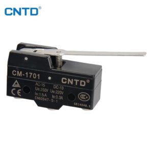 Micro switch Palanca recta larga CM-1701