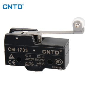 Micro switch brazo rodillo largo CM-1703