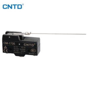Micro switch palanca recta larga CM-1705