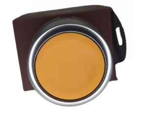 Pulsador 22mm Amarillo C2PNF/1A-Y