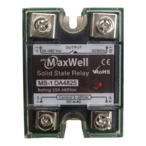 MS-1DA4825 Rele Estado Solido DC/AC 25A