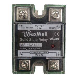 MS-1DA4880 Rele Estado Solido DC/AC 80A