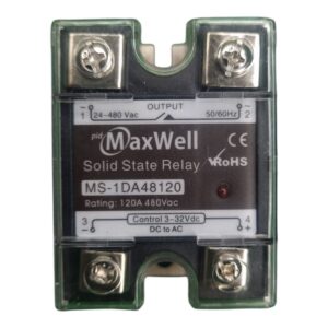 MS-1DA48120 Rele Estado Solido DC/AC 120A