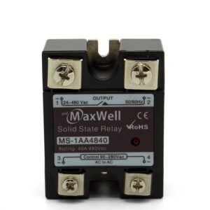 MS-1AA4840 Rele estado solido AC/AC 40A