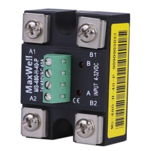 MS-480-H-40-P rele estado solido bifasico DC/AC 40A