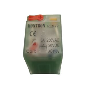 Rele 8 pines 110VAC 5A REMY2