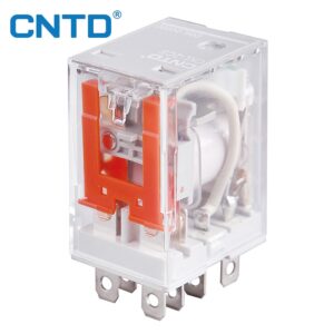 Rele 8 pines pastas disparejas 24VDC 10A CKL2CS024LT