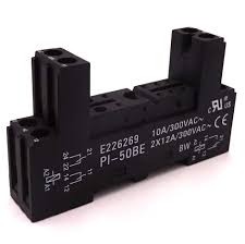Base rele 8 pines PI-50BE