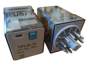 Rele undecal 110VAC 10A 60.13
