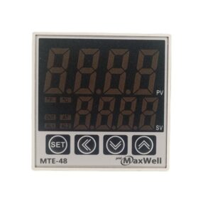 MTE-48 Control de temperatura 48x48mm Rele/SSR