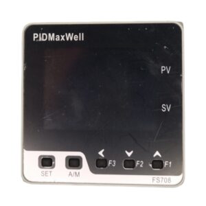 FS708 Control de temperatura 72x72mm Rele/SSR