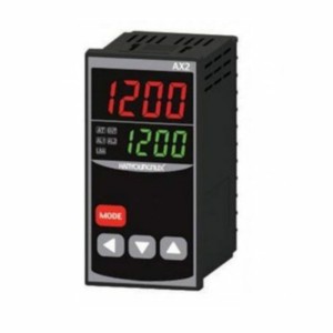 AX2-2A Control de temperatura 48x96mm Rele/SSR