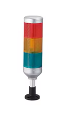 Torre baliza 70mm 3 colores+buzzer 220V CM7-RYG220J-TW-A26