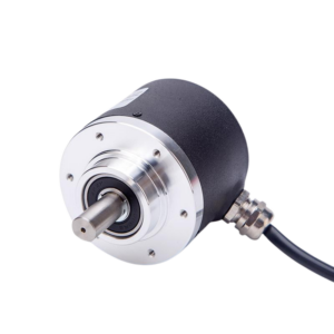 M58SA-10-500-6-K-30-G Encoder incremental diam.58mm eje 10mm 500PPR Canal